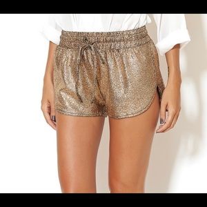 Toby Heart Ginger (Sabo Skirt) Bronze Shorts • Size US 2/AU 6
TAGS ATTACHED